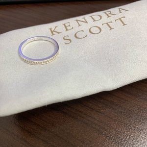 Kendra Scott Ensley ring, size 8